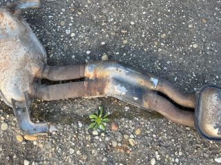 bontott BMW 5 E34 Komplett Kipufogó Rendszer