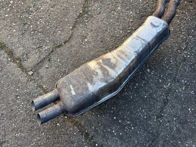 bontott BMW 5 E34 Komplett Kipufogó Rendszer