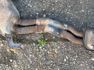 bontott BMW 5 E34 Komplett Kipufogó Rendszer