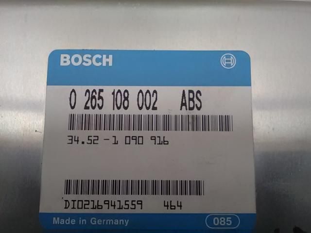 bontott BMW 5 E34 ABS Elektronika