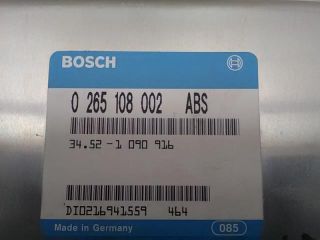 bontott BMW 5 E34 ABS Elektronika