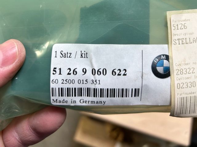 bontott BMW 5 E34 Ajtózár Motor (Pozíciófüggetlen)