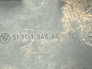 bontott BMW 5 E34 Bal első Lökhárító Vakborítás