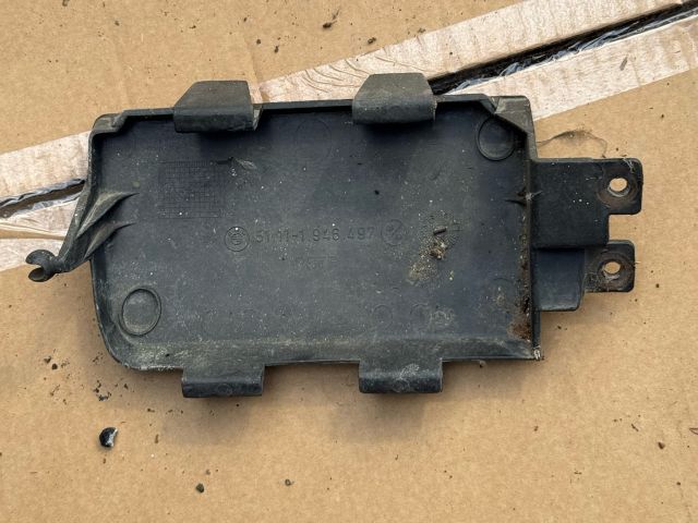 bontott BMW 5 E34 Bal első Lökhárító Vakborítás