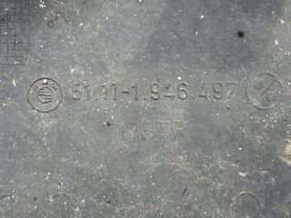 bontott BMW 5 E34 Bal első Lökhárító Vakborítás