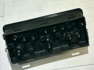 bontott BMW 5 E34 Bal első Ülésállító Kapcsoló