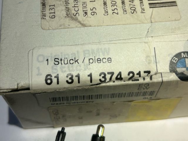 bontott BMW 5 E34 Bal első Ülésállító Kapcsoló