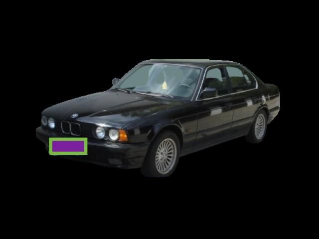 bontott BMW 5 E34 Bal hátsó Ablak