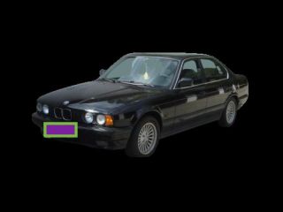 bontott BMW 5 E34 Bal hátsó Ablak