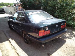 bontott BMW 5 E34 Bal hátsó Gólyaláb (Lengécsillapító, Rugó)