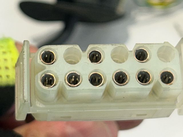 bontott BMW 5 E34 Bal Kormánykapcsoló Irányjelző