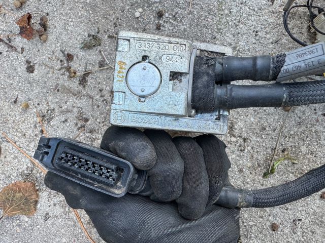 bontott BMW 5 E34 Bal Xenon Fényszóró