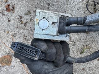 bontott BMW 5 E34 Bal Xenon Fényszóró