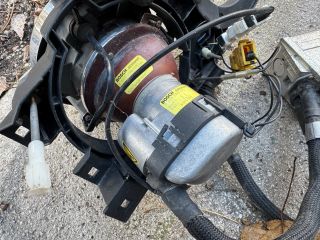 bontott BMW 5 E34 Bal Xenon Fényszóró