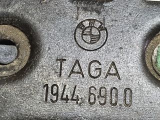 bontott BMW 5 E34 Csomagtérajtó Zárszerkezet