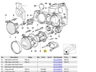 bontott BMW 5 E34 Fényszórómagasság Állító Motor (Pozíciófüggetlen)