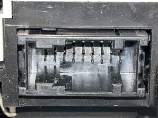 bontott BMW 5 E34 Fűtéskapcsoló (manuális klímás)