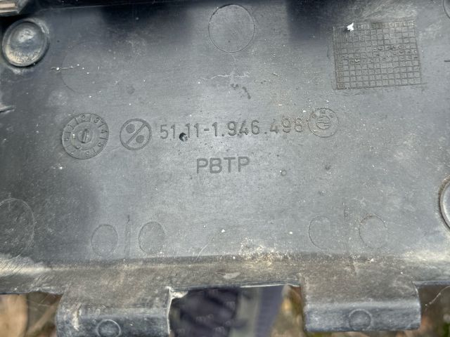 bontott BMW 5 E34 Jobb első Lökhárító Vakborítás