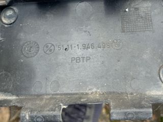 bontott BMW 5 E34 Jobb első Lökhárító Vakborítás