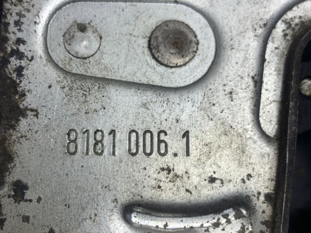 bontott BMW 5 E34 Jobb hátsó Ajtózár