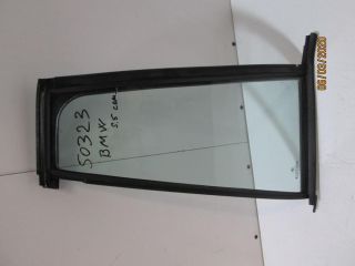 bontott BMW 5 E34 Jobb hátsó Fixüveg (Ajtóban)