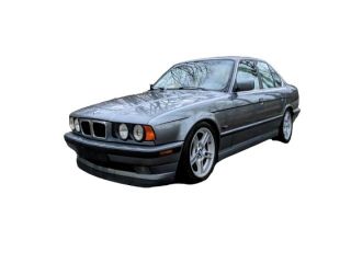 bontott BMW 5 E34 Jobb Visszapillantó Tükör (Elektromos)