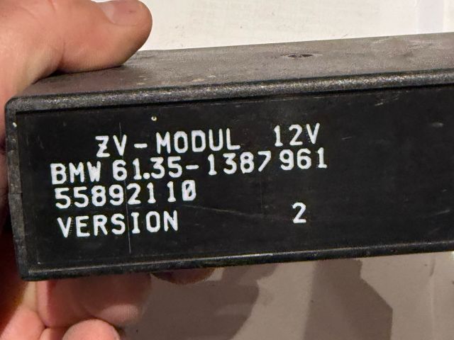 bontott BMW 5 E34 Központizár Elektronika