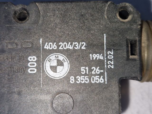 bontott BMW 5 E34 Központizár Motor Tankajtó