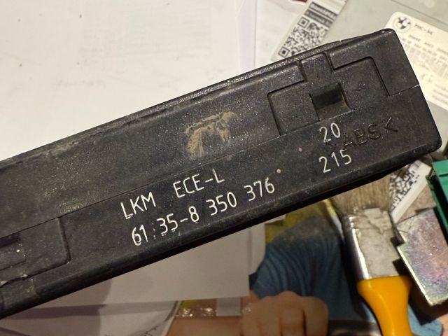 bontott BMW 5 E34 Lámpa Vezérlő