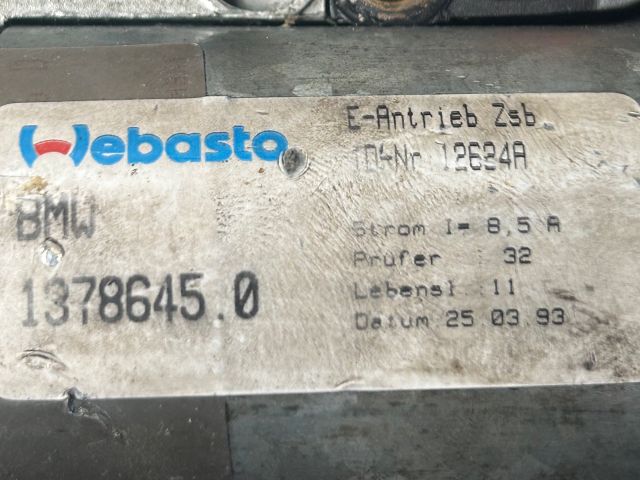 bontott BMW 5 E34 Tető Mozgató Motor