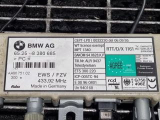 bontott BMW 5 E39 Antenna Erősítő