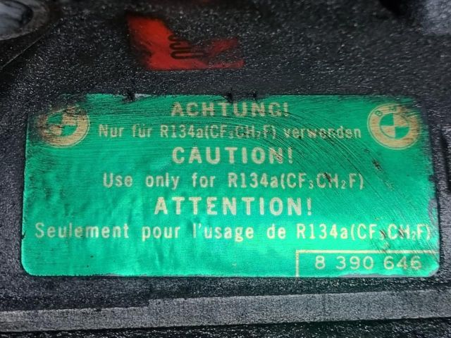 bontott BMW 5 E39 Klímakompresszor