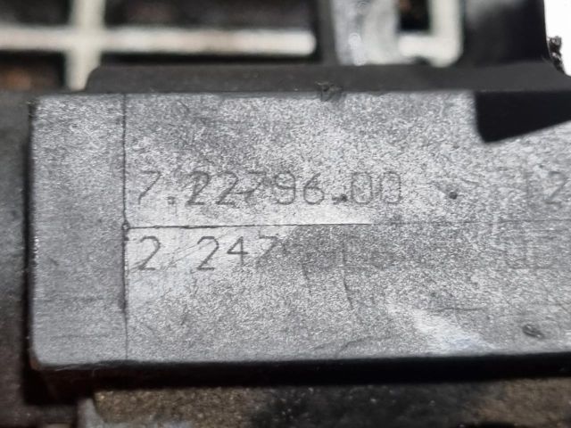 bontott BMW 5 E39 Lefújószelep