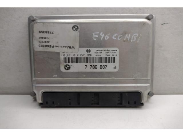 bontott BMW 5 E39 Motorvezérlő