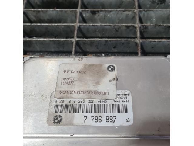 bontott BMW 5 E39 Motorvezérlő