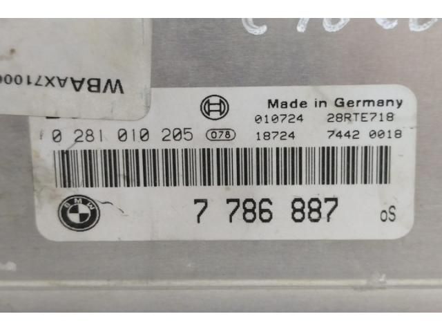 bontott BMW 5 E39 Motorvezérlő