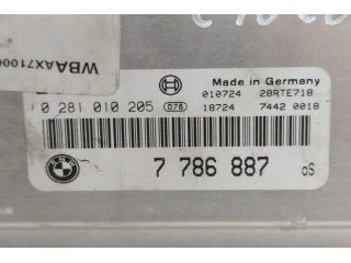 bontott BMW 5 E39 Motorvezérlő