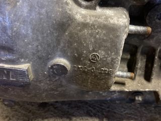 bontott BMW 5 E39 Váltó (Mechanikus)