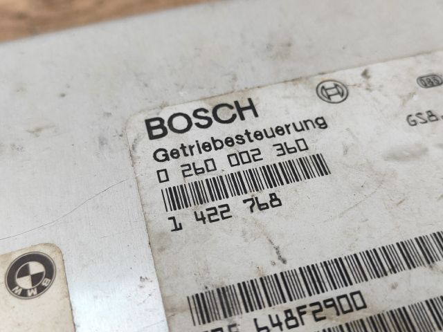 bontott BMW 5 E39 Automata Váltó Elektronika