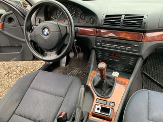 bontott BMW 5 E39 Bal első Gólyaláb (Lengécsillapító, Rugó)
