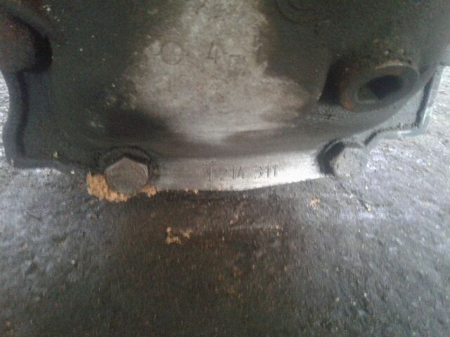 bontott BMW 5 E39 Hátsó Differenciálmű