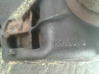 bontott BMW 5 E39 Hátsó Differenciálmű