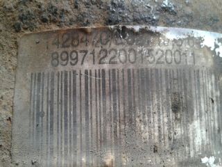 bontott BMW 5 E39 Hátsó Differenciálmű