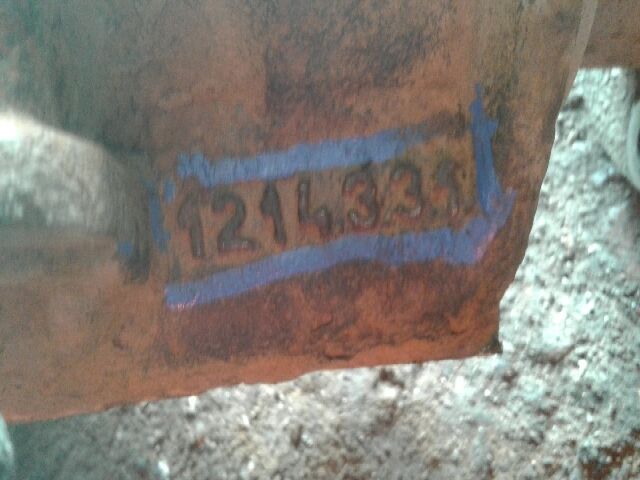 bontott BMW 5 E39 Hátsó Differenciálmű