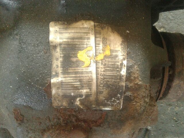 bontott BMW 5 E39 Hátsó Differenciálmű