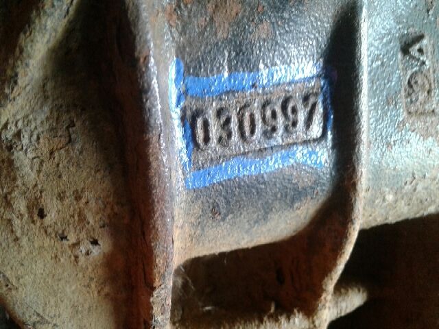 bontott BMW 5 E39 Hátsó Differenciálmű