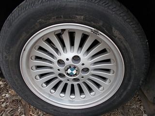 bontott BMW 5 E39 Jobb első Csonkállvány Kerékaggyal