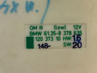 bontott BMW 5 E39 Komfort Elektronika