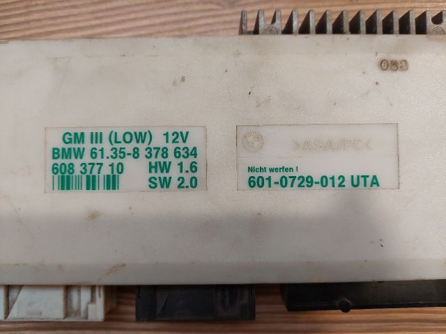 bontott BMW 5 E39 Komfort Elektronika