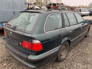 bontott BMW 5 E39 Középső Kipufogó Dob